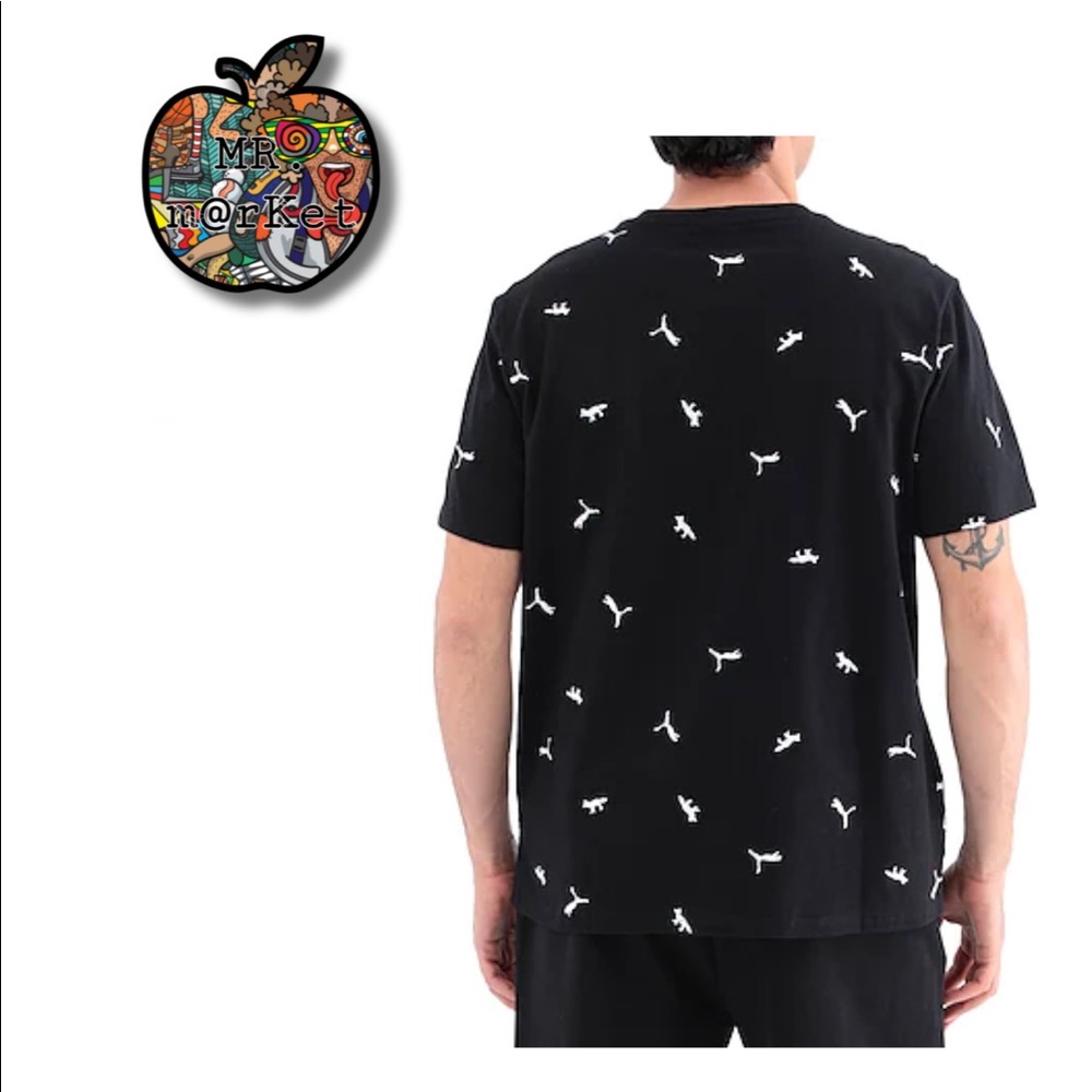 PUMA x MAISON KITSUNÉ Unisex Printed Tee